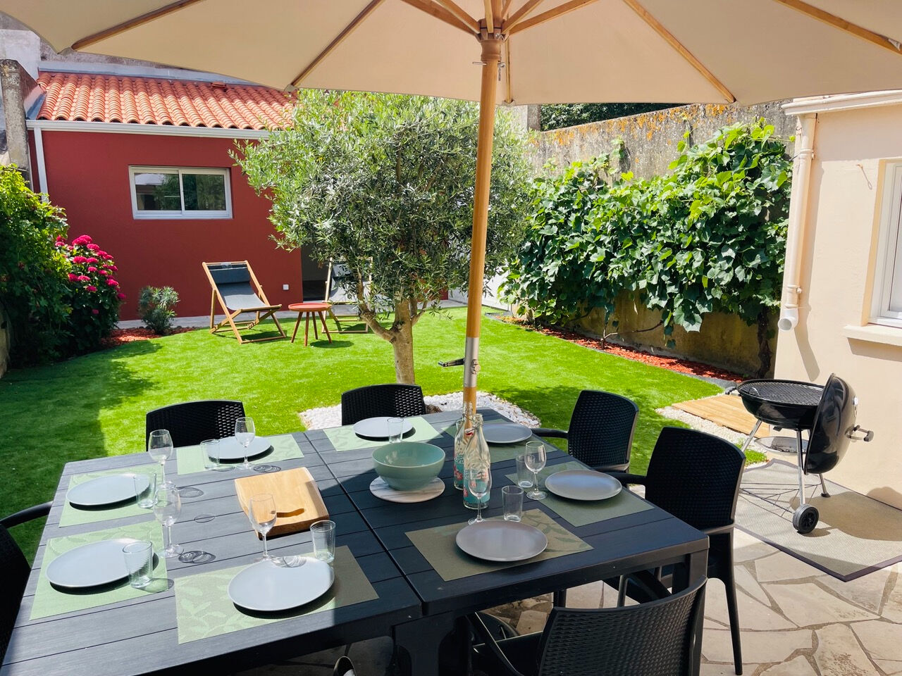 Maison de charme renovée coeur des Sables d&rsquo;Olonne -quartier du passage