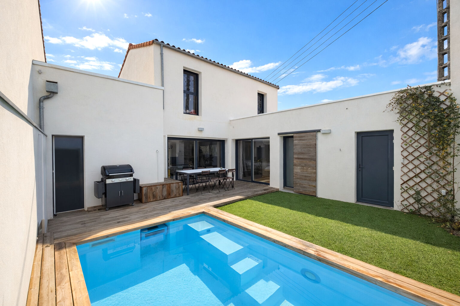 Maison Contemporaine Les Sables d&rsquo;Olonne