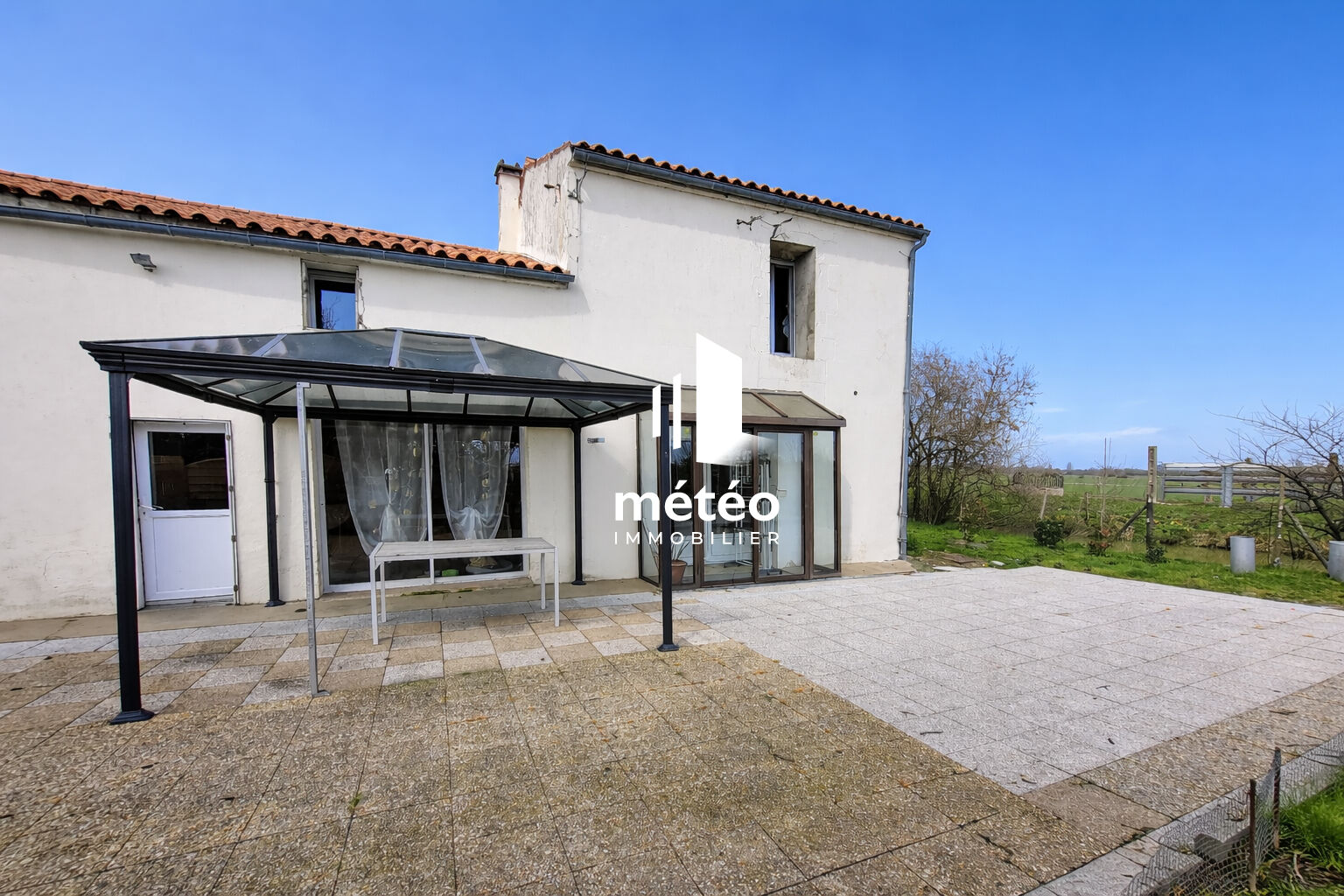 Maison type fermette 4 chambres  à vendre à Moreilles