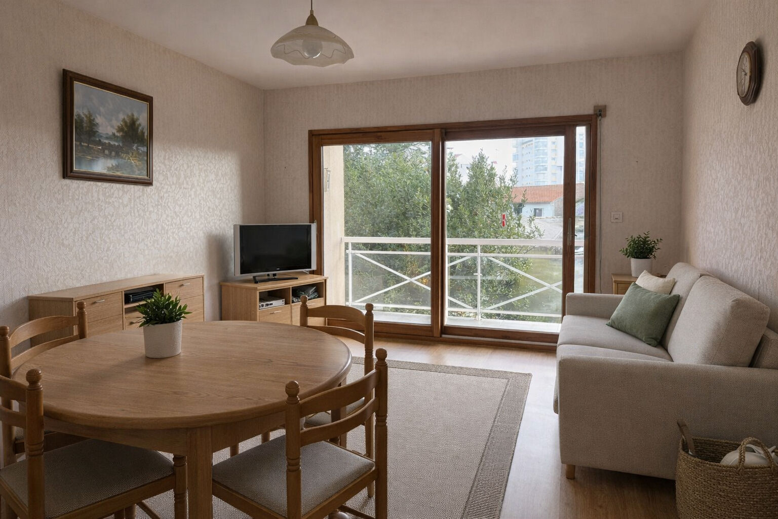 Appartement 2 pièces à vendre aux Sables d&rsquo;Olonne – Exposition Sud