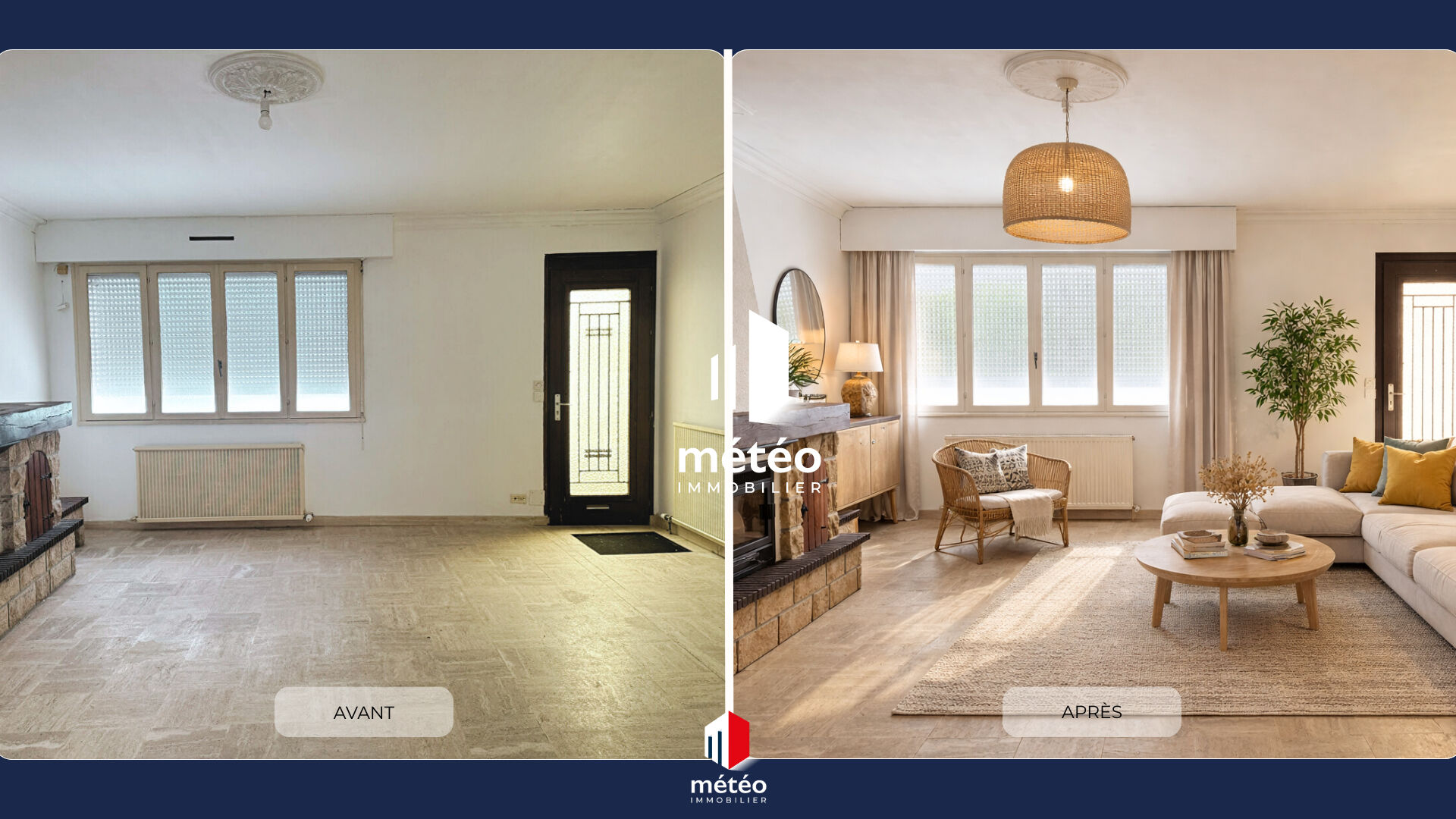 Maison 4 pièces à vendre aux Sables d&rsquo;Olonne – Travaux à prévoir