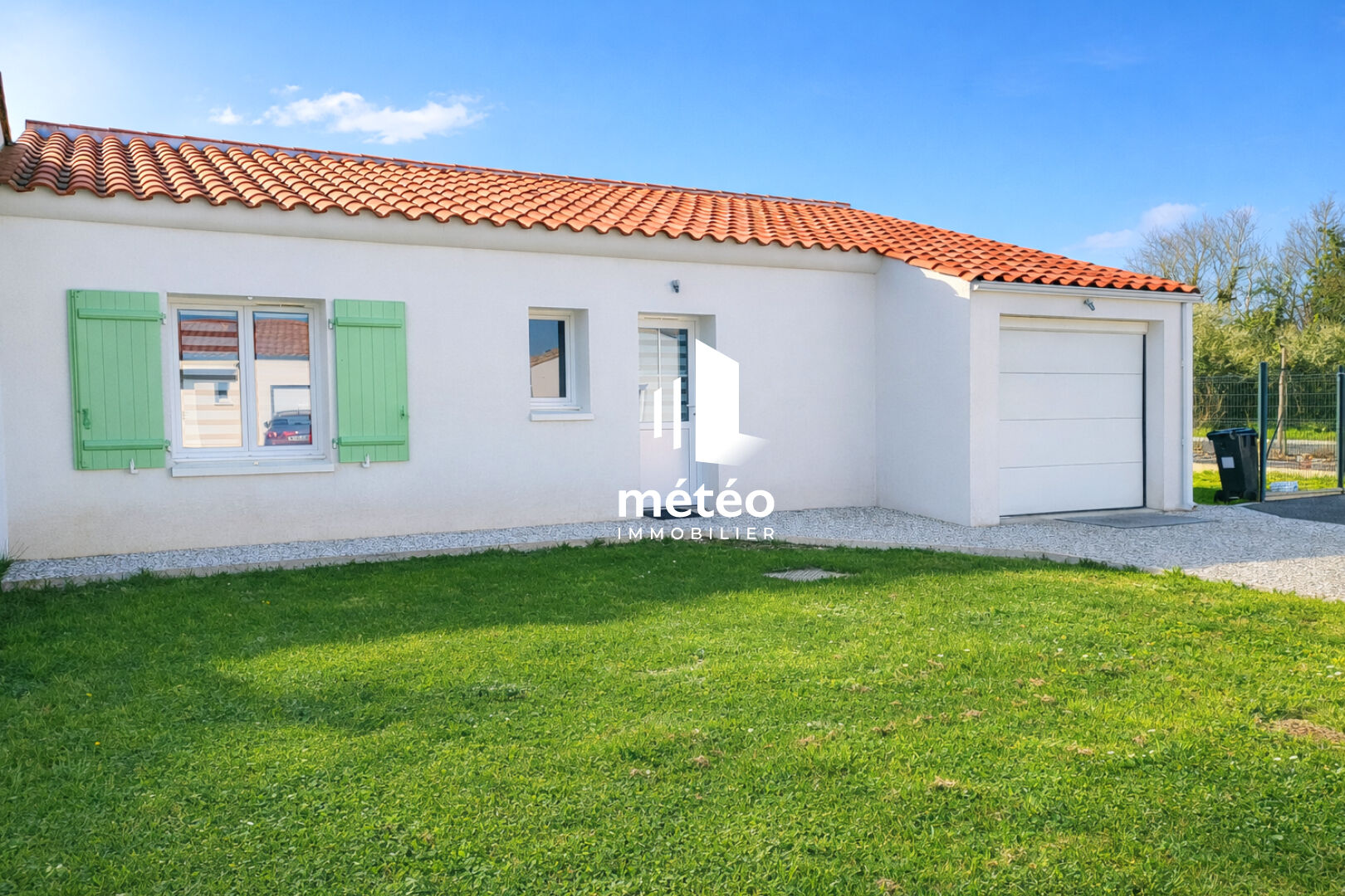 Maison récente de plain-pied – 70 m² – Saint-Michel-en-l&rsquo;Herm