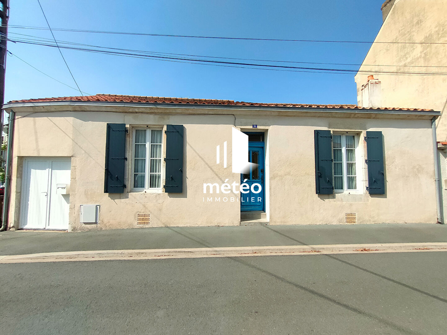 Charmante maison plain pied de 110 m² – Au coeur de LUCON !