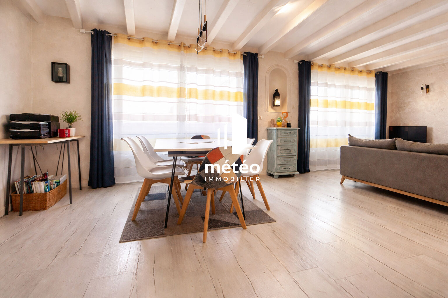 En ville et comme à la campagne !