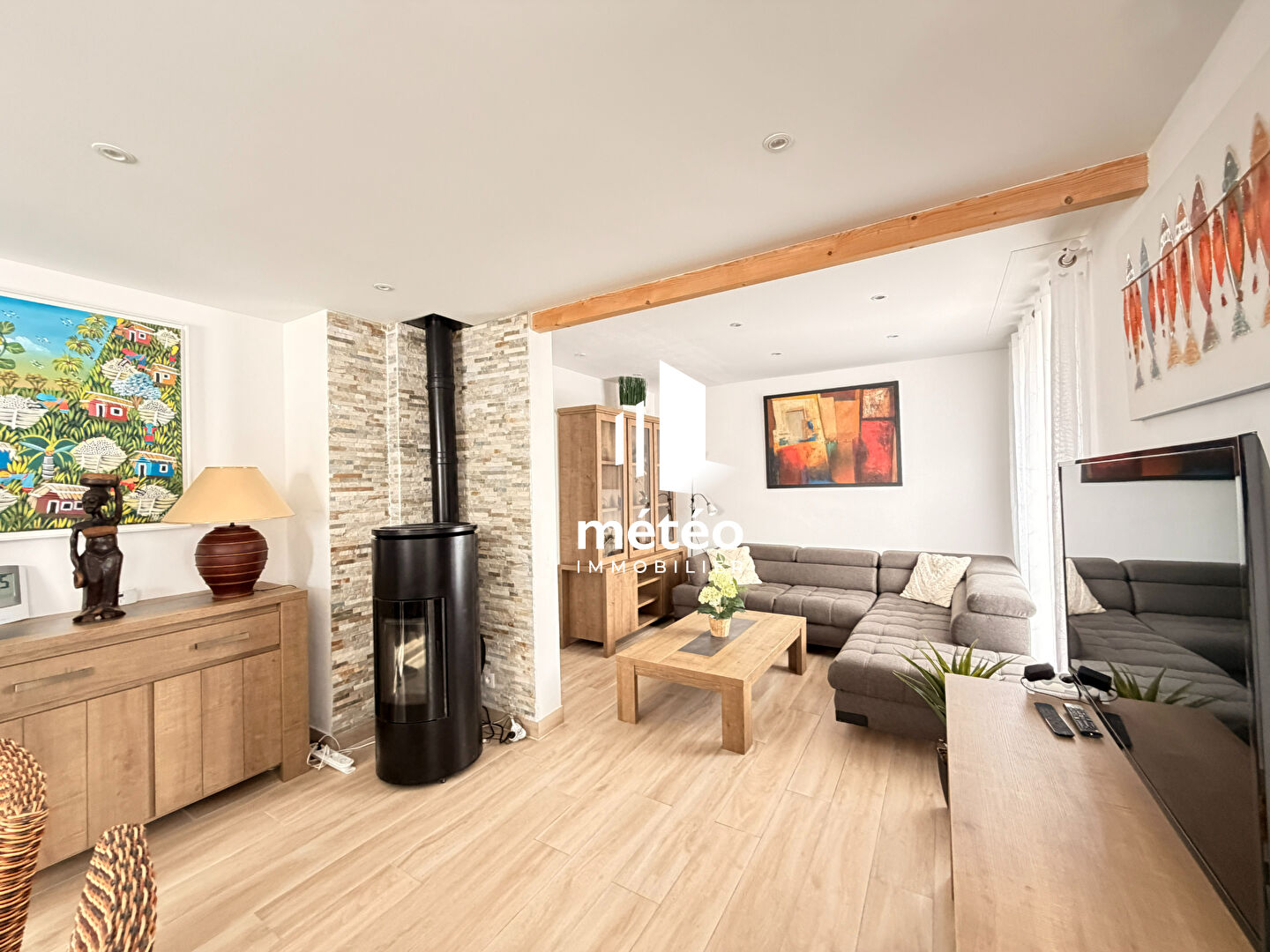 Maison Les Sables d&rsquo;Olonne 5 pièces 95 m² les pieds dans le sable.