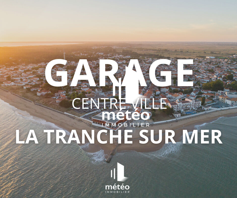 Parking / box La Tranche Sur Mer 38 m²