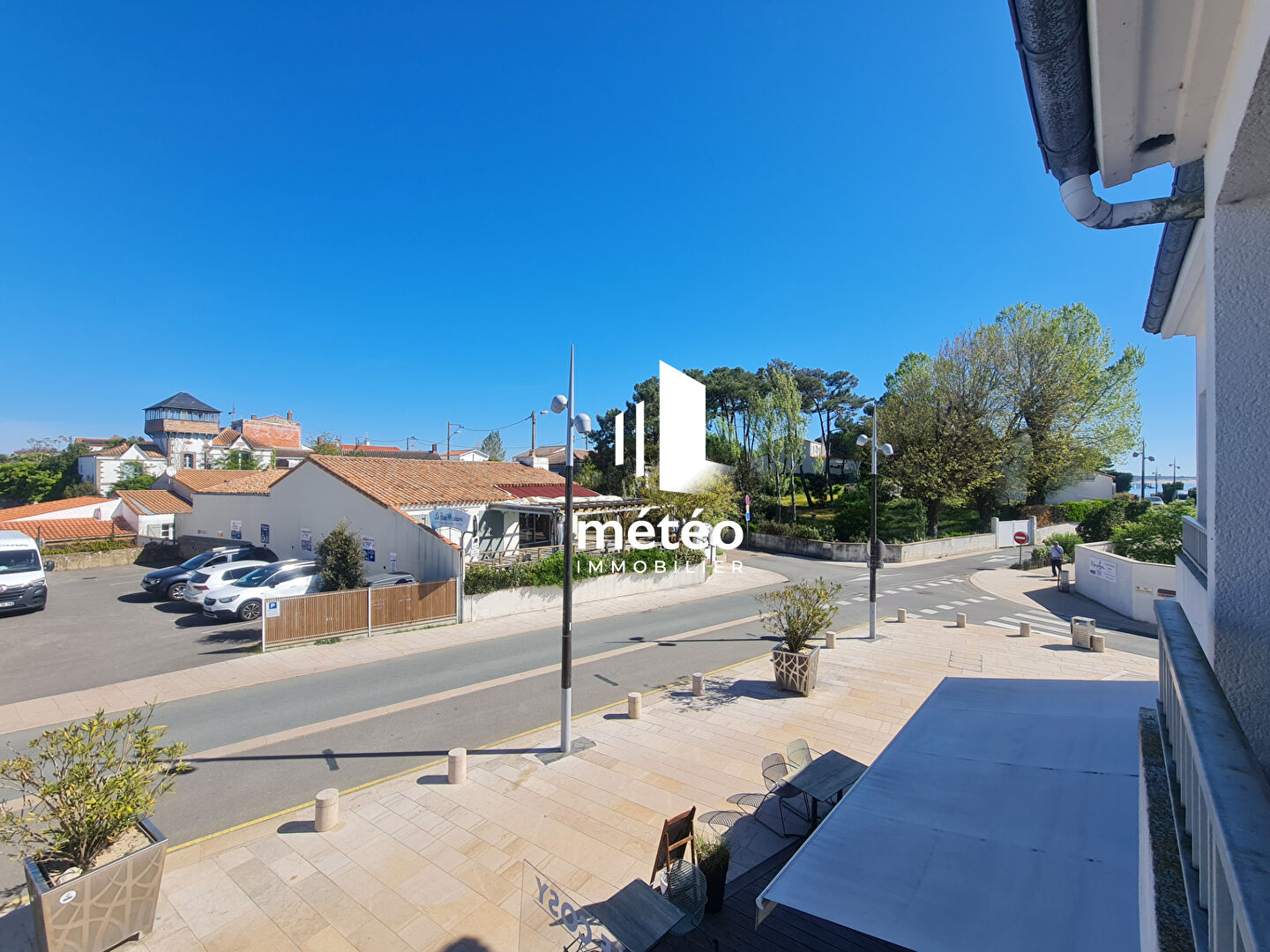 Appartement avec balcon en plein centre de la Tranche sur Mer !
