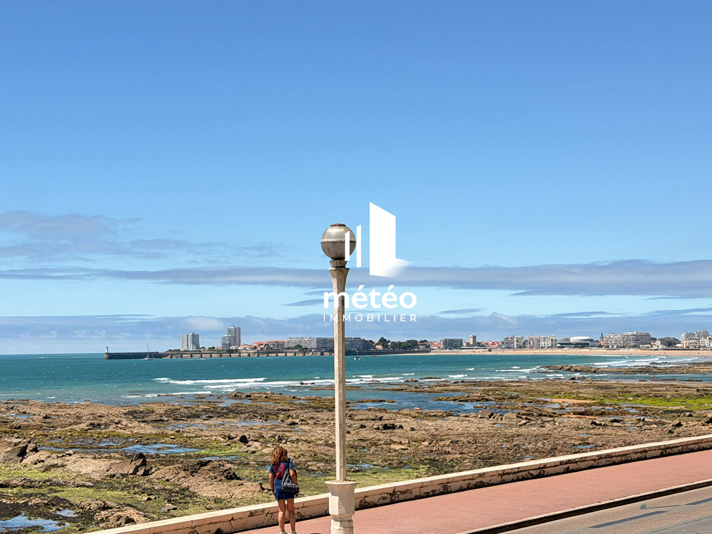 Appartement 2 pièces à vendre Les Sables d&rsquo;Olonne – Vue mer, bord de mer