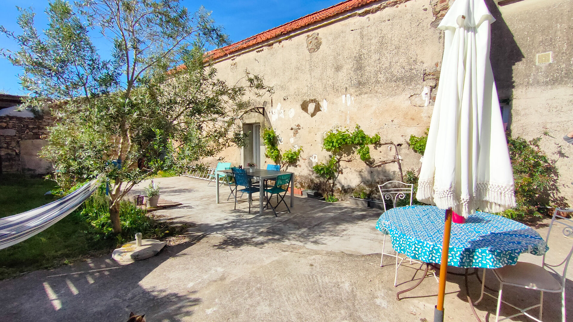 Maison à vendre au coeur de Moutiers les Mauxfaits