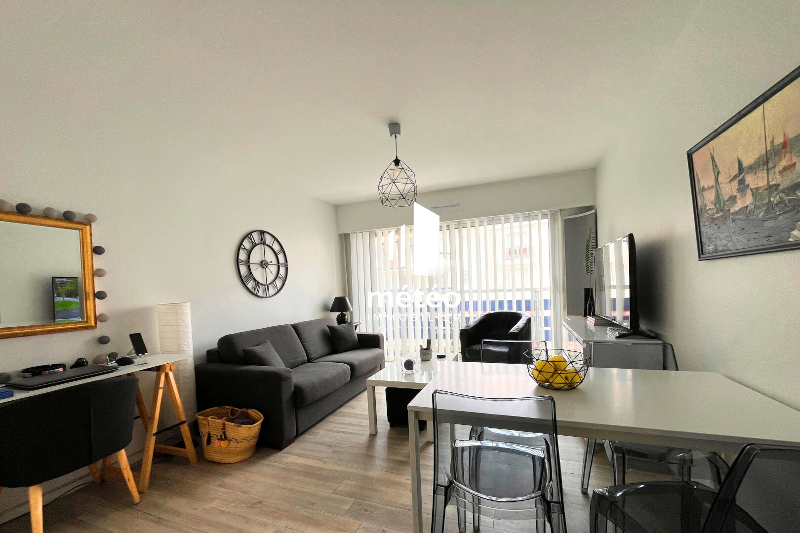 Appartement 2 pièces aperçu Mer La Chaume  Les Sables d&rsquo;Olonne !