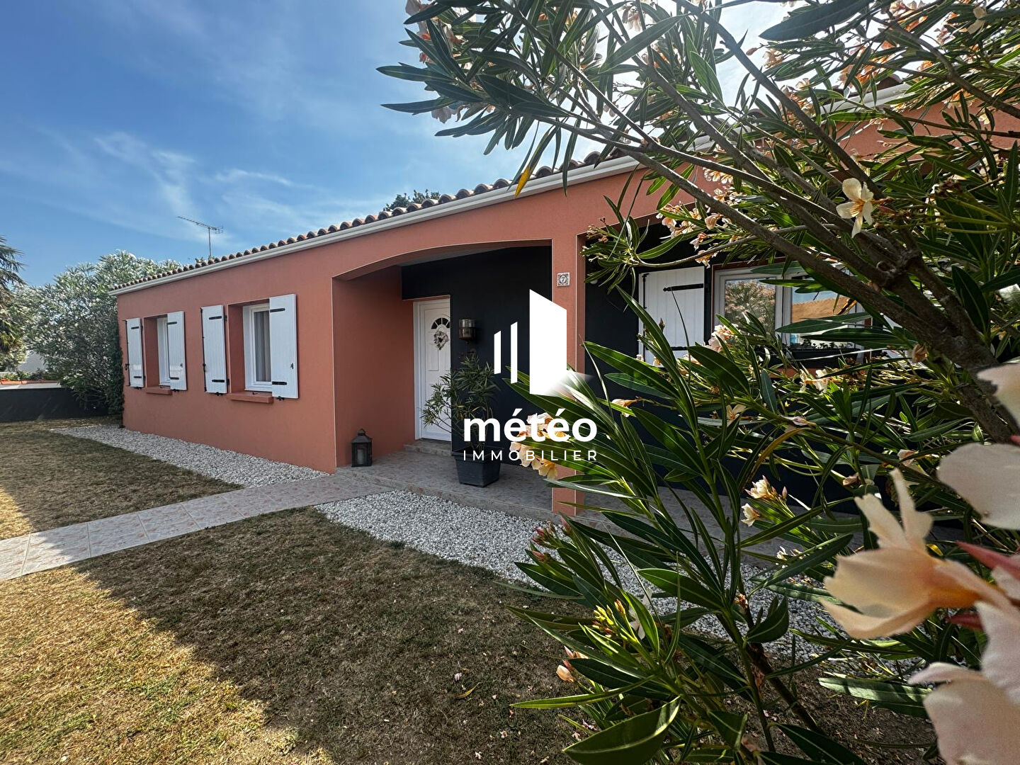 Maison plain pied – 4 chambres – 150 m²