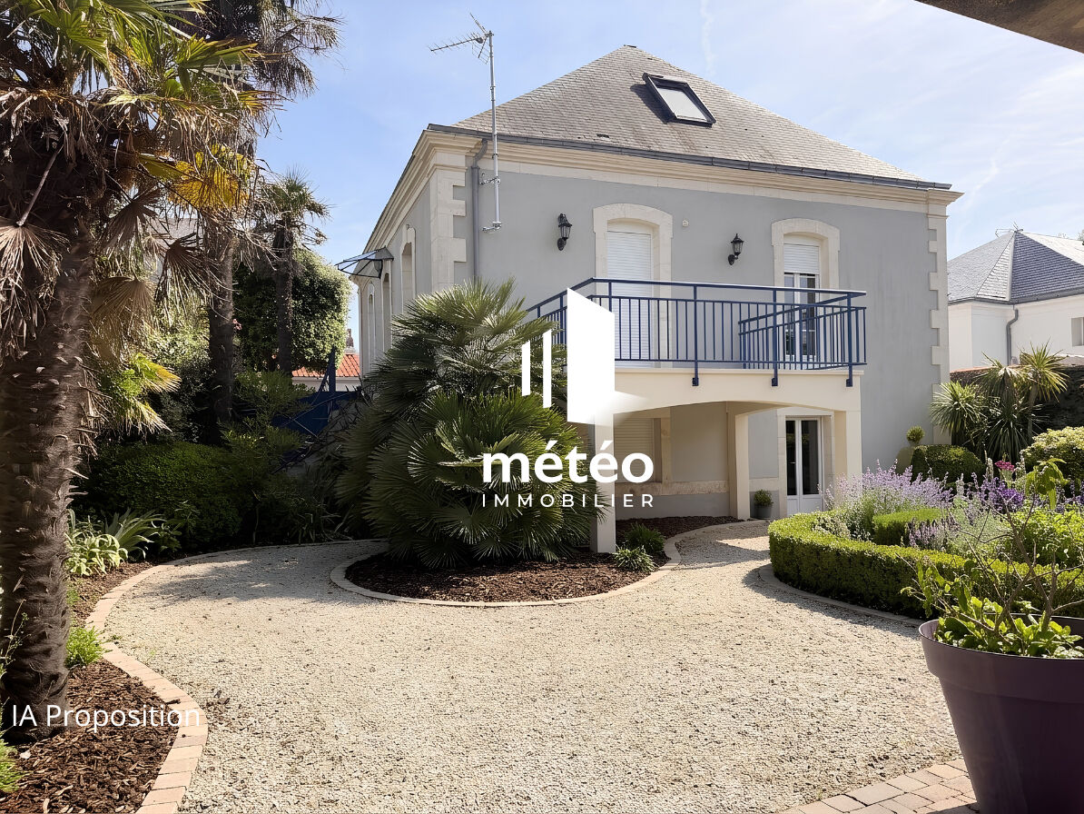 Maison d&rsquo;exception à vendre aux Sables d&rsquo;Olonne – 11 pièces, 260 m²