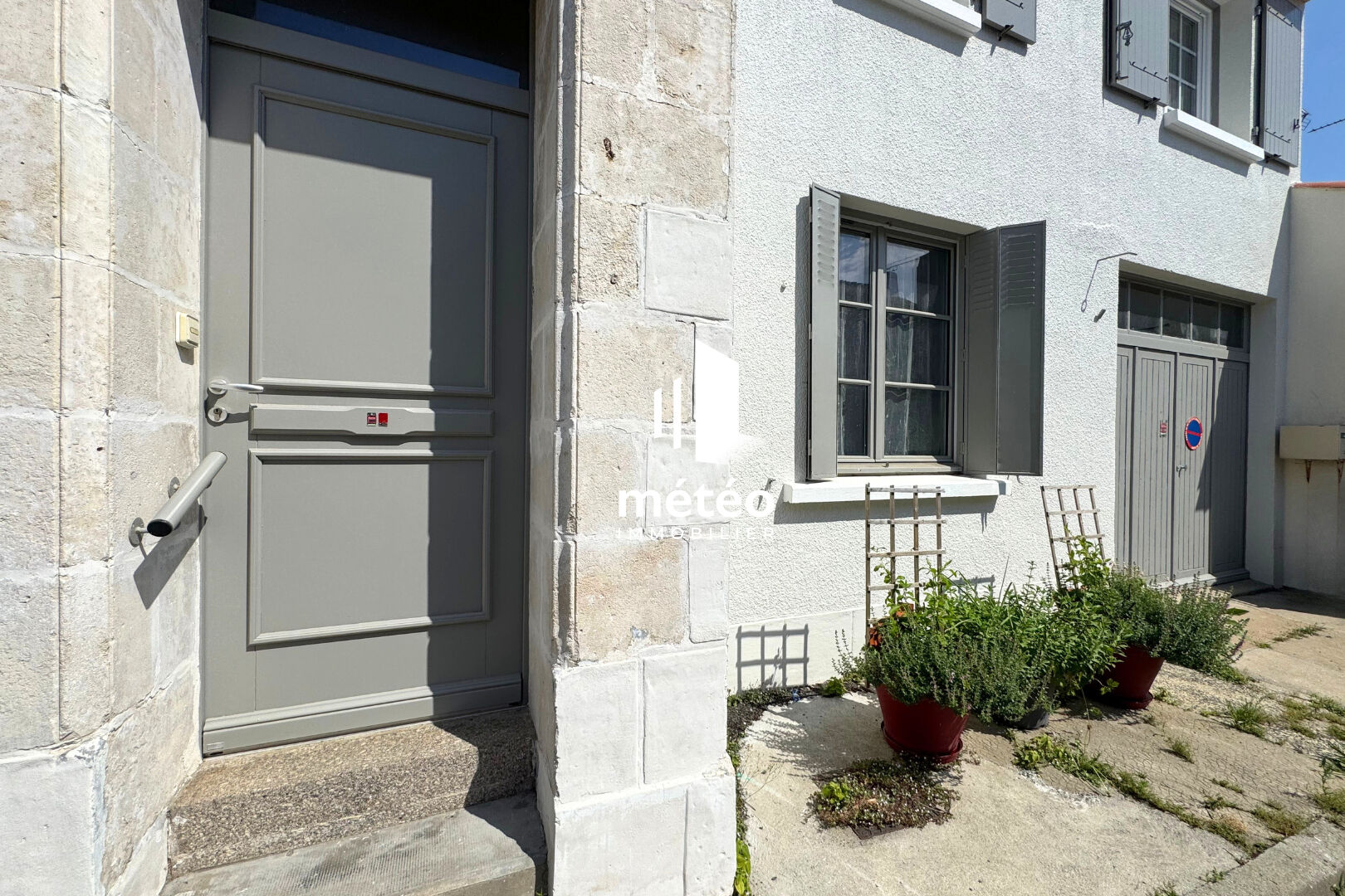 Maison en pierre rénovée  118m², coeur de Luçon