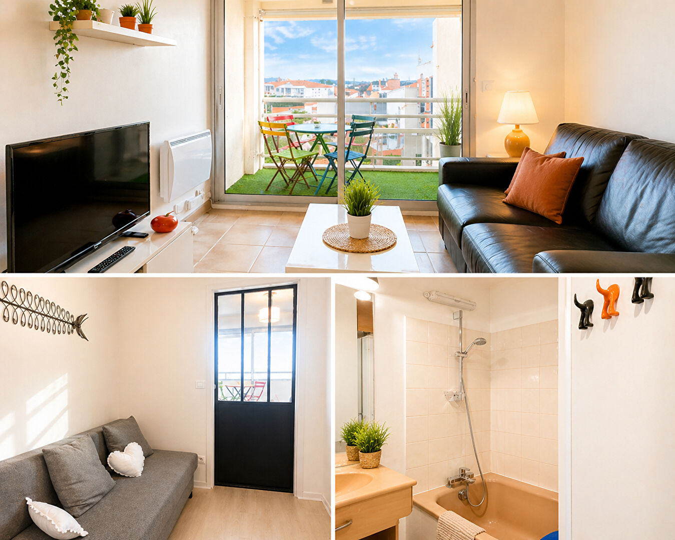 Appartement Les Sables D Olonne 1 pièce(s) 25 m2 + GARAGE