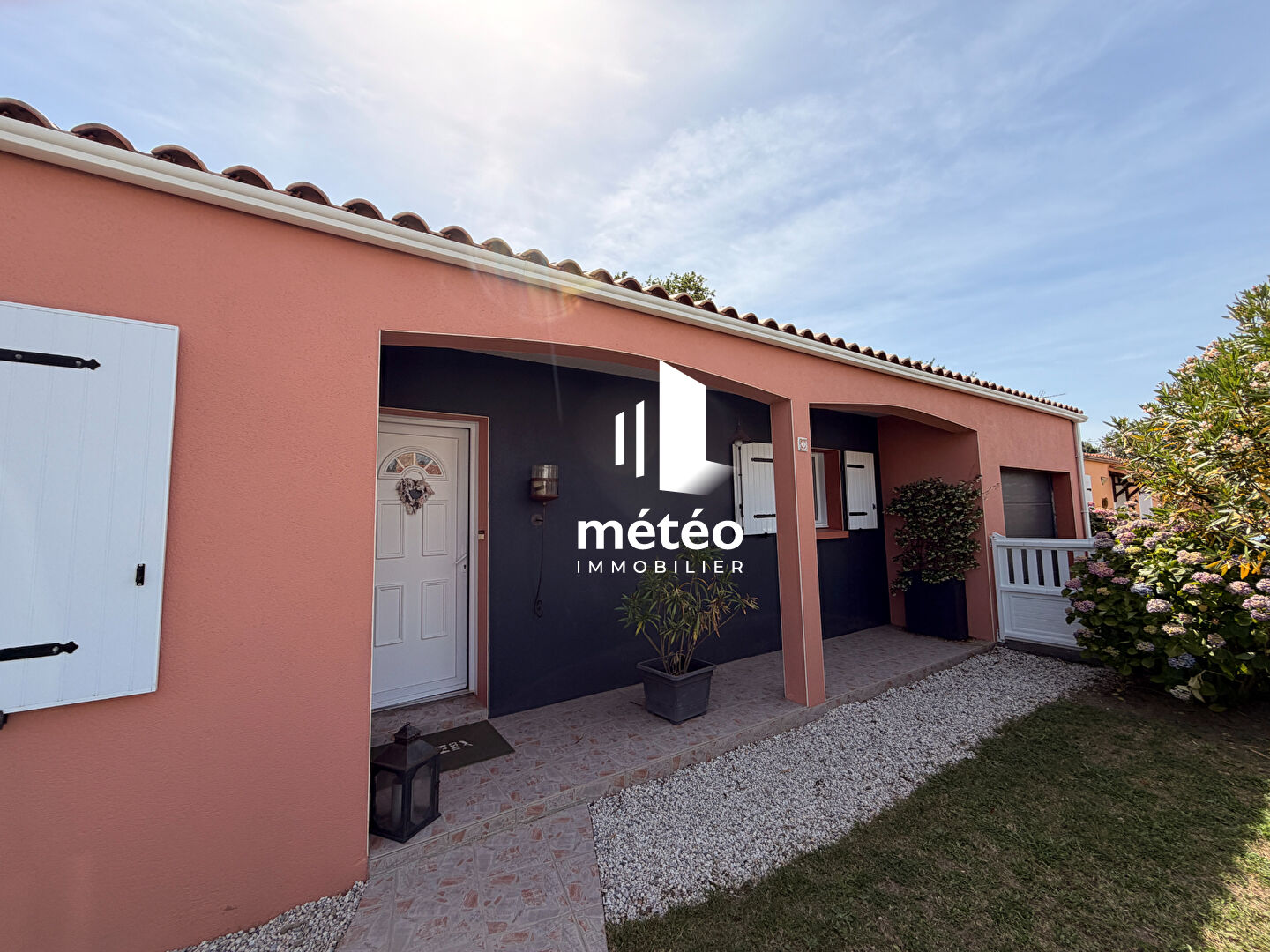 Maison plain pied – 4 chambres – 150 m²