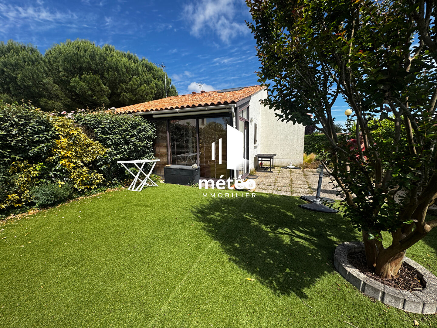 Maison 3 pièces à vendre à Saint Vincent sur Jard – Réf 6446
