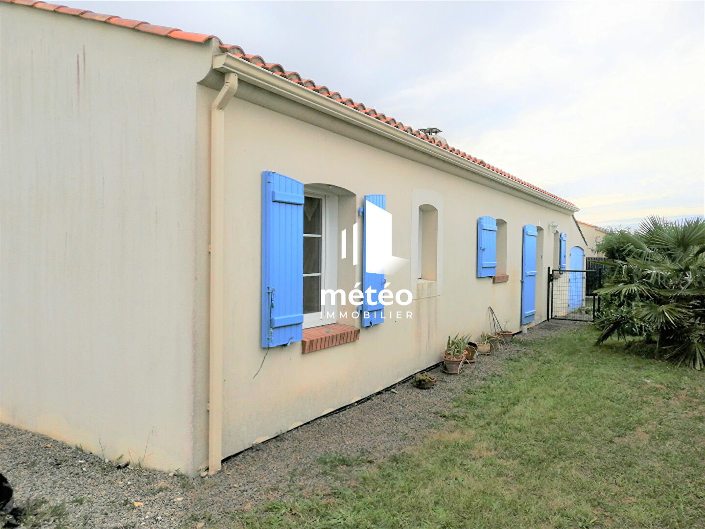 ANGLES  Maison Plain-pied 3 chambres