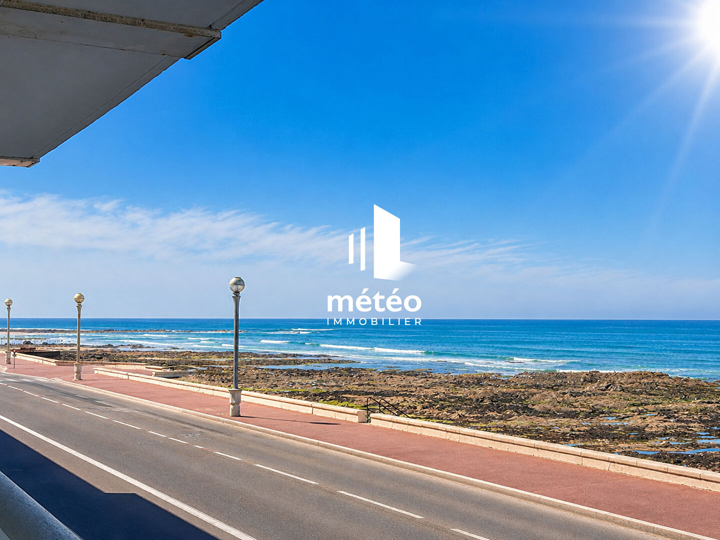 Appartement 2 pièces à vendre Les Sables d&rsquo;Olonne – Vue mer, bord de mer
