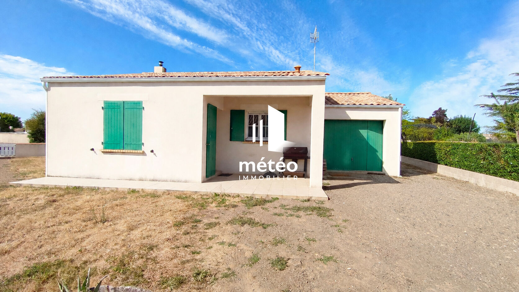 Maison ANGLES – 66m²