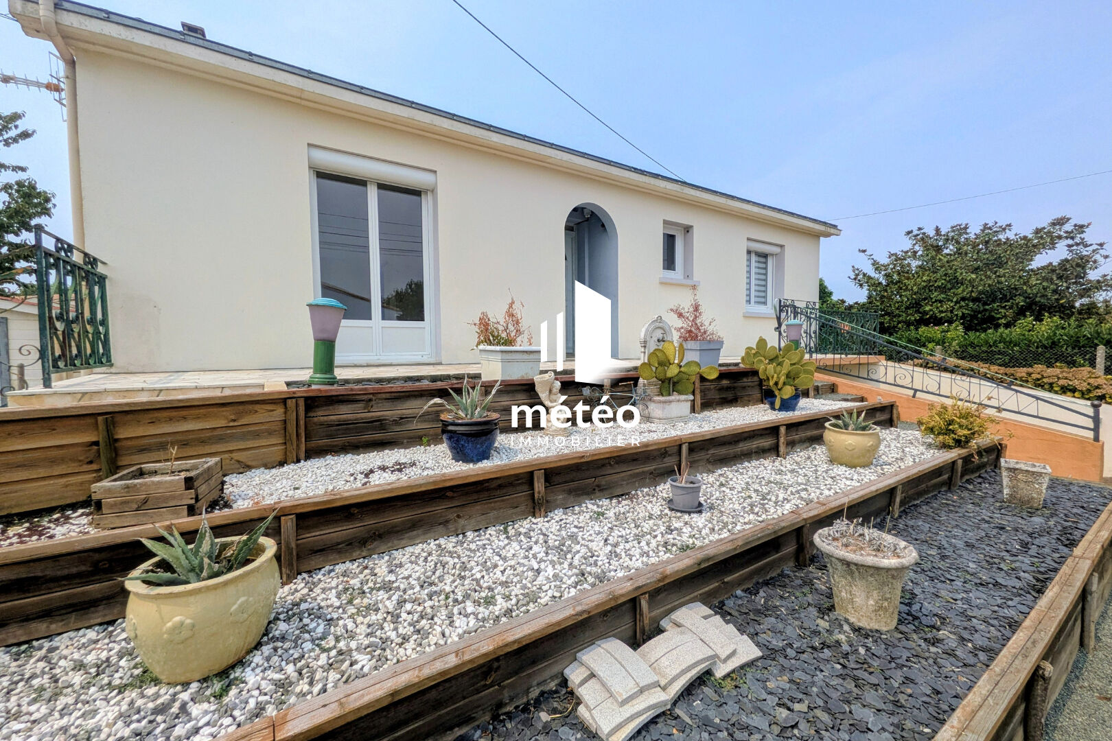 Maison familiale – 4 chambres à Angles