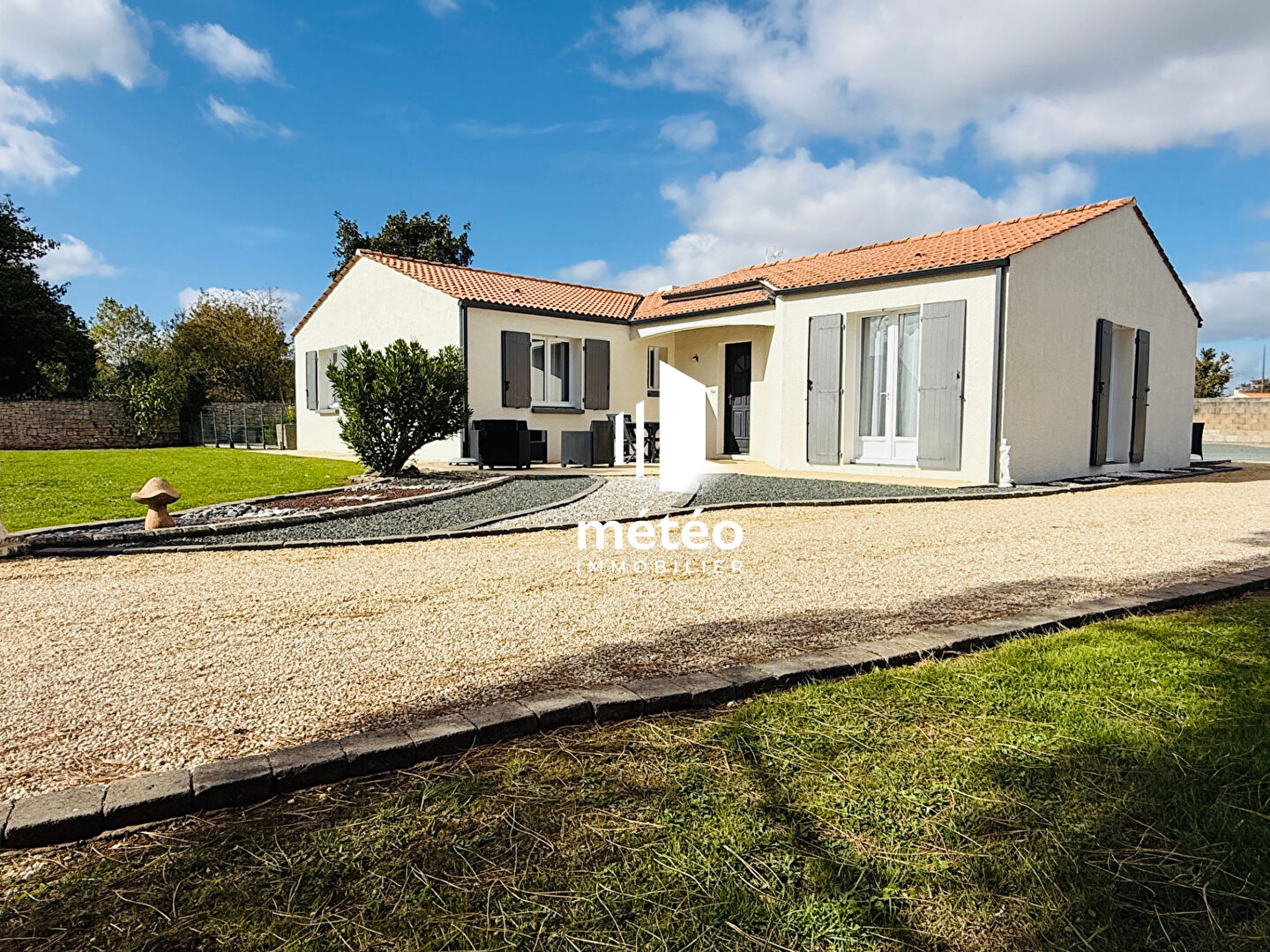 Maison de plain pied – Luçon