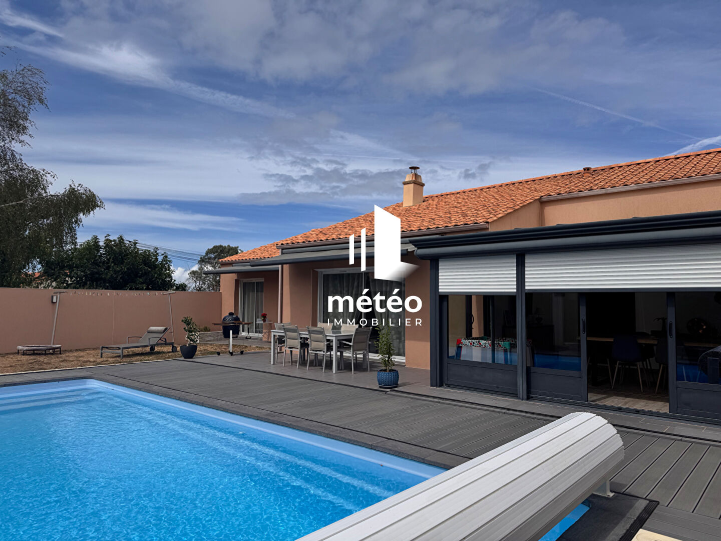 Maison contemporaine 6 pièces à vendre aux Sables d&rsquo;Olonne, proche mer