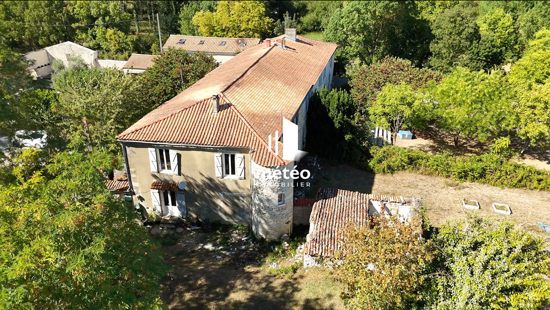 Maison de caractère au coeur de l&rsquo;ancienne seigneurie de La Limandière