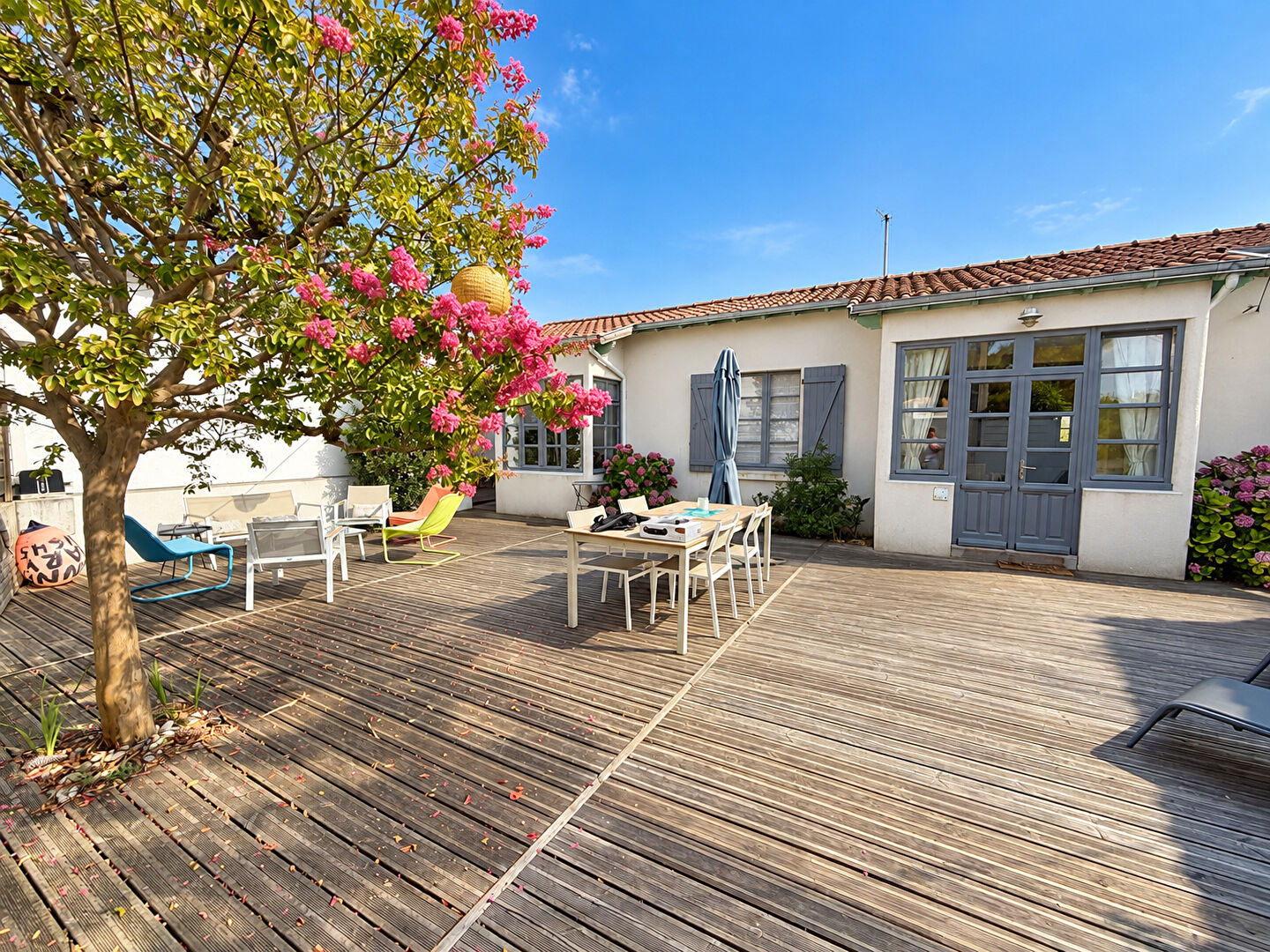 Maison de charme en centre-ville de la Tranche sur Mer