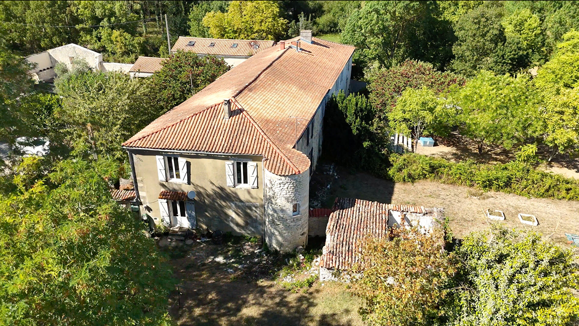 Maison de caractère au coeur de l&rsquo;ancienne seigneurie de La Limandière