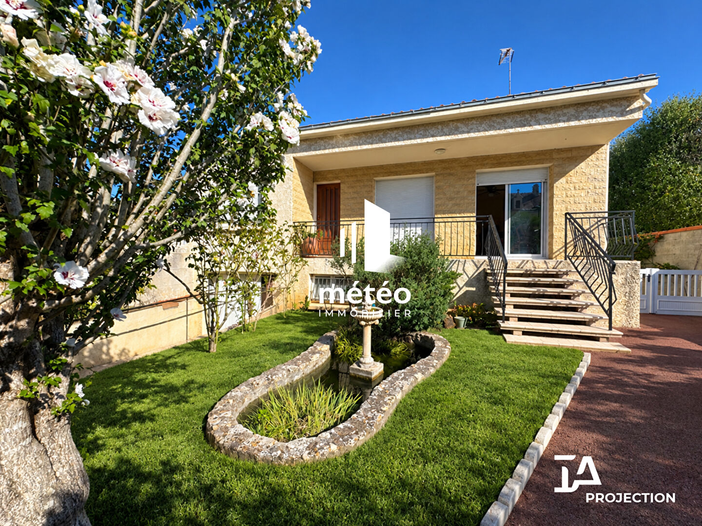 Maison de 110m² – 4 chambres – Luçon