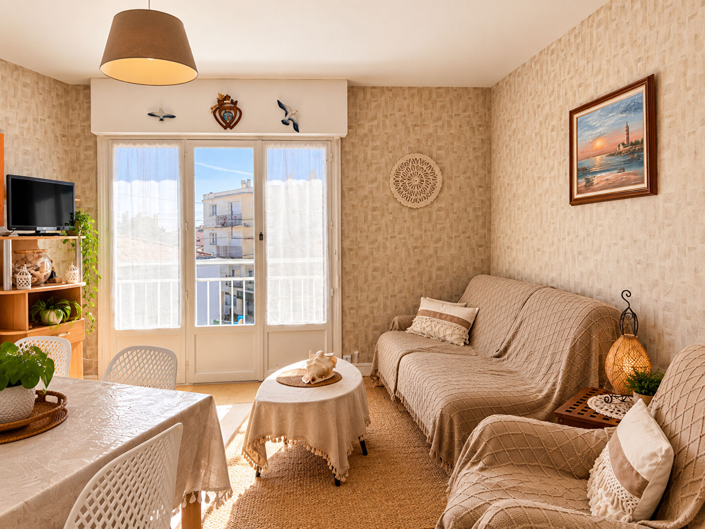 Appartement 3 pièces à vendre aux Sables d&rsquo;Olonne, proche mer