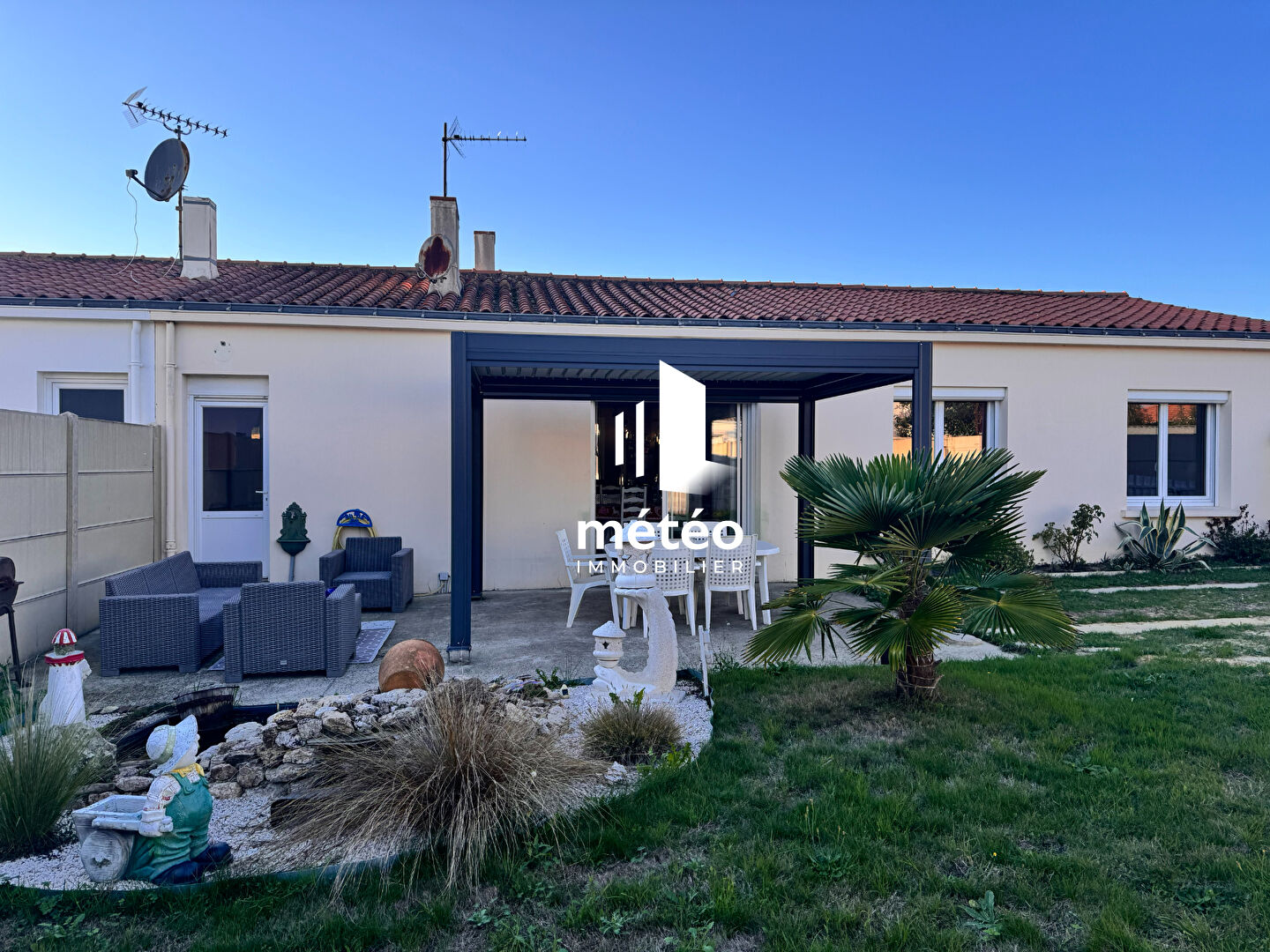 Maison 3 pièces à vendre à Saint Mathurin – Réf 6822