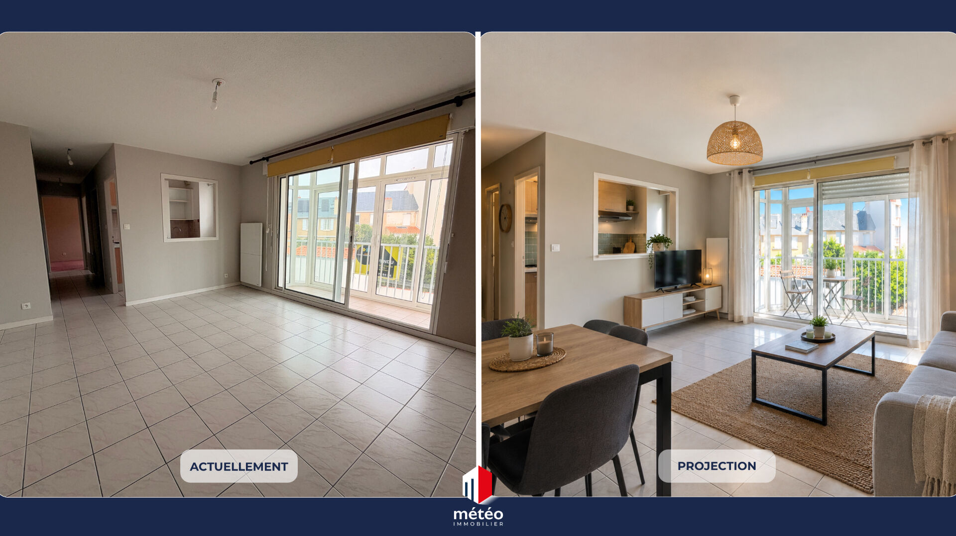 Appartement Les Sables D&rsquo;Olonne 2 pièces 42 m²