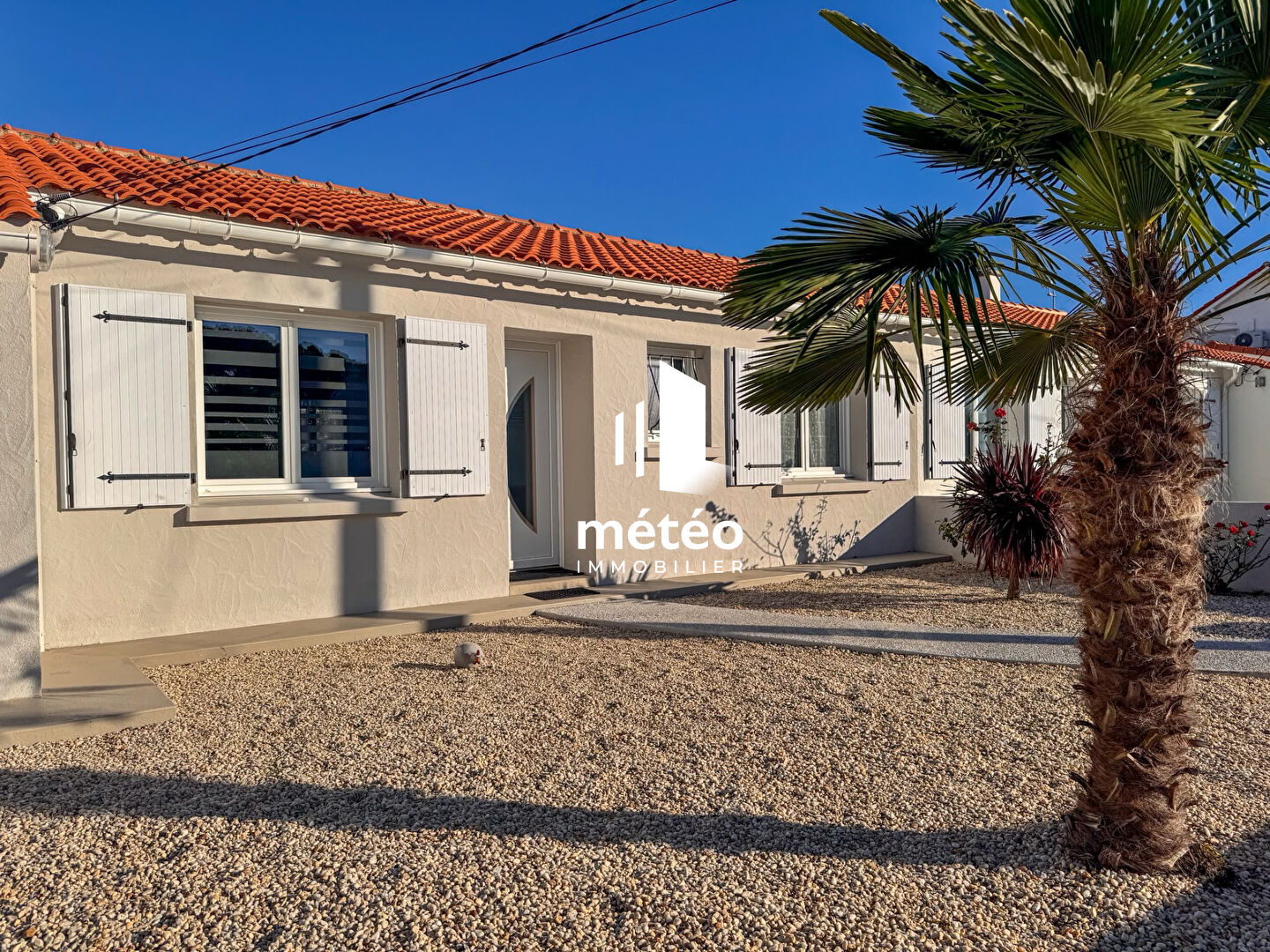 Maison 4 pièces à vendre aux Sables d&rsquo;Olonne, proche mer
